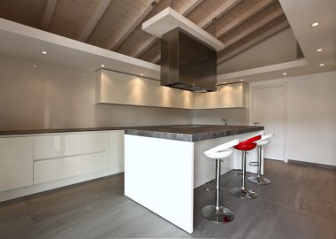 mutfak, modern mimarinin çağdaş