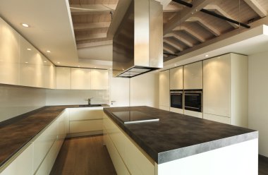mutfak, modern mimarinin çağdaş