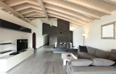 Büyük salon, modern mimarinin çağdaş