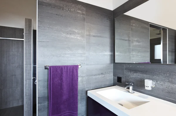 Bathroom. Modern architecture contemporary — Stock Photo, Image
