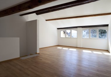 güzel bir daire kaplandı