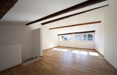 güzel bir daire kaplandı