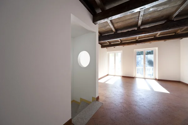 Mooi appartement omgebouwd — Stockfoto