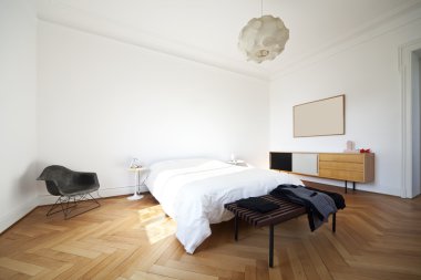 güzel daire kaplandı