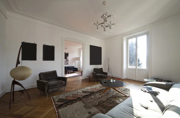 Mooi appartement omgebouwd — Stockfoto