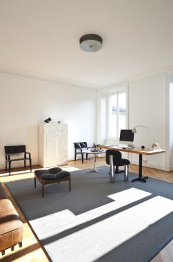 güzel daire kaplandı