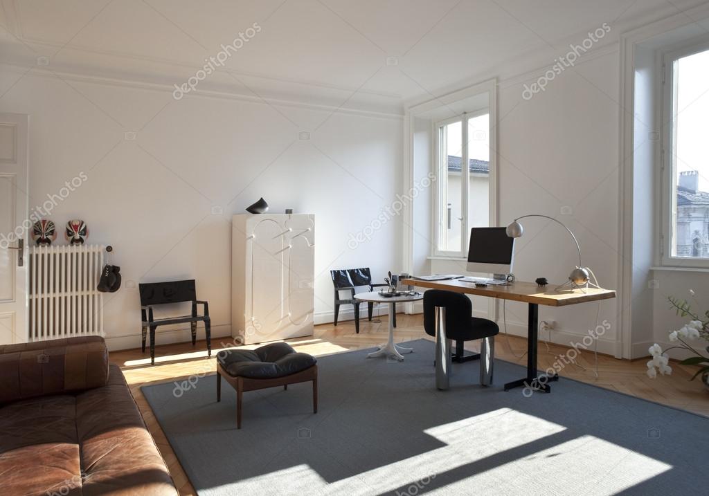 Nice apartment refitted, studio room with furniture retro