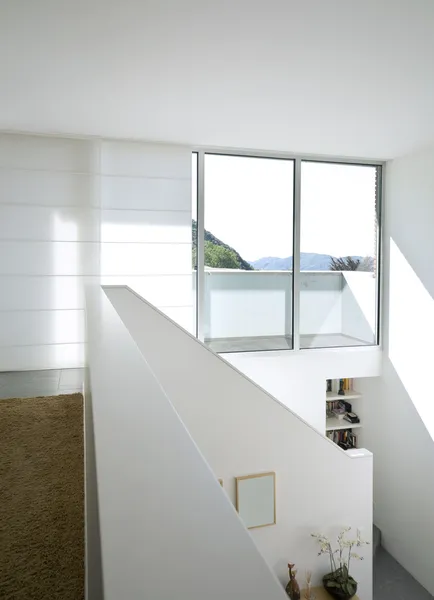 Intérieur maison en brique moderne — Photo