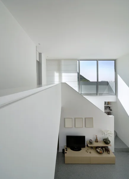 Intérieur maison en brique moderne — Photo