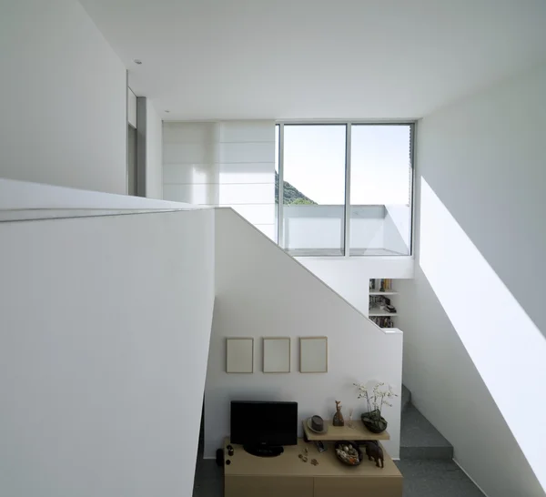 Interieur modernes Backsteinhaus — Stockfoto