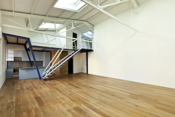 Apartment with mezzanine — Stock Photo, Image