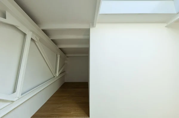 Appartement met mezzanine — Stockfoto