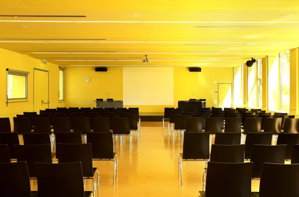 Escola pública, sala de aula interior — Fotografia de Stock