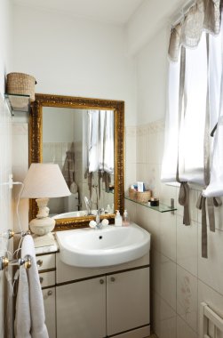 Loft mobilyalı, banyo