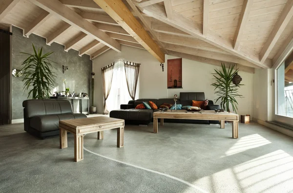 Ethnic furniture, living room — Stock Photo, Image