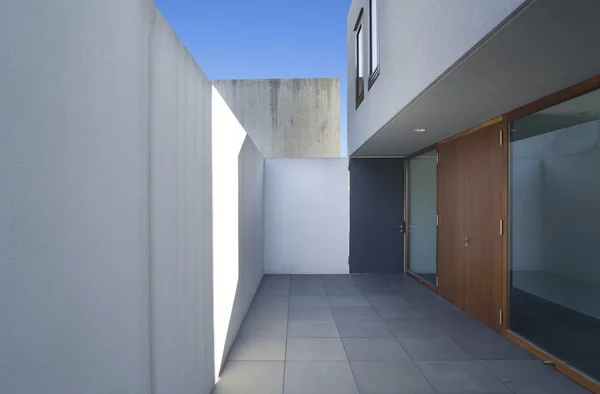 Architektura moderní, veranda — Stock fotografie