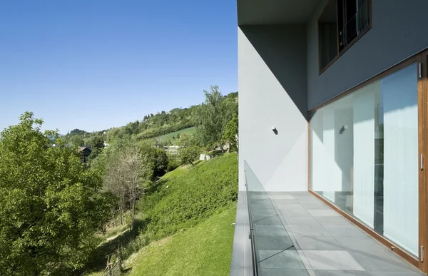 Arkitekturen moderna, veranda — Stockfoto