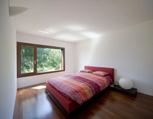 Modern ev, yatak odası — Stok fotoğraf
