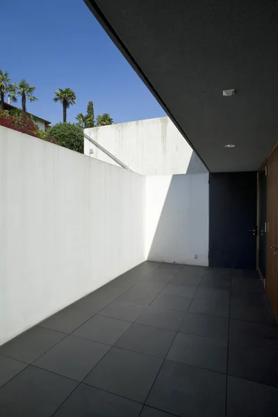 Arhitectură modernă, verandă — Fotografie, imagine de stoc