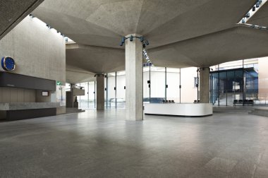 Kongre Sarayı, hall