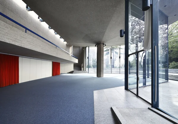 Palazzo dei Congressi, hall — Foto Stock