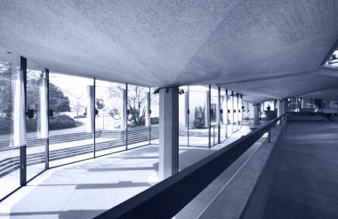 Kongre Sarayı, hall