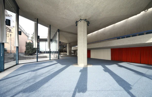 Palazzo dei Congressi, hall — Foto Stock