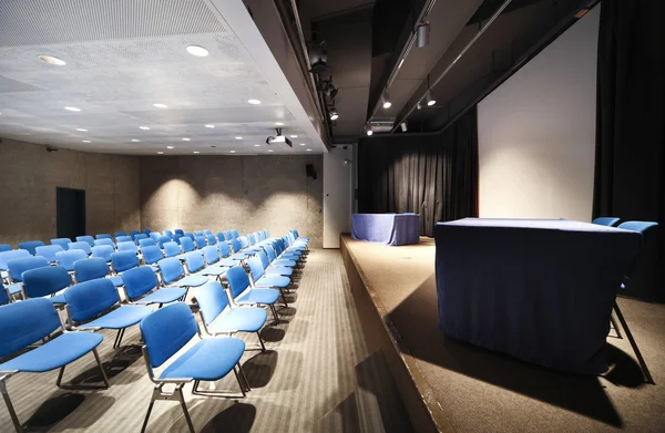 Palacio de Congresos, sala de conferencias — Foto de Stock