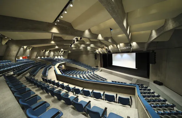 Congress Palace, audience — Stock Photo, Image