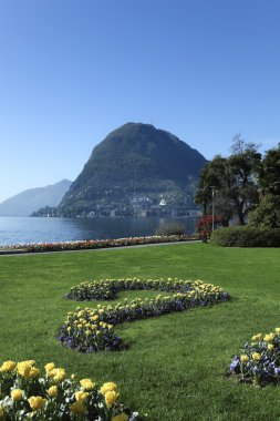 Lake lugano Park