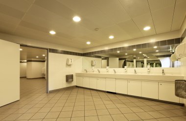 Kongre Sarayı, genel tuvaletler