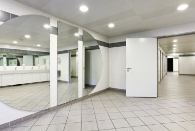 Kongre Sarayı, genel tuvaletler