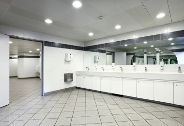 Kongre Sarayı, genel tuvaletler