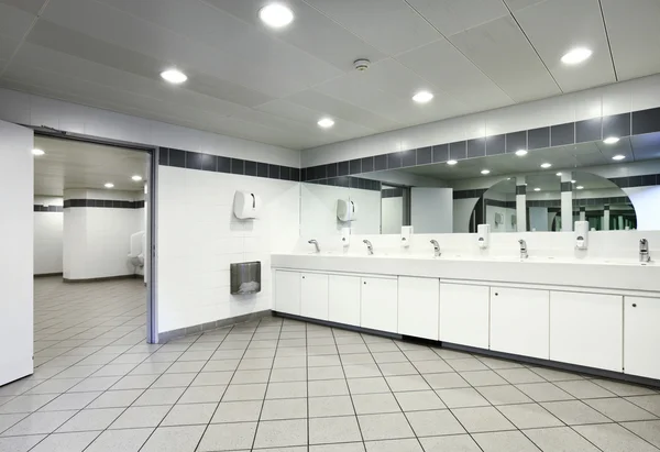 Congress Palace, public toilets — Stock Image Congress Palace, public toilets Stock Image