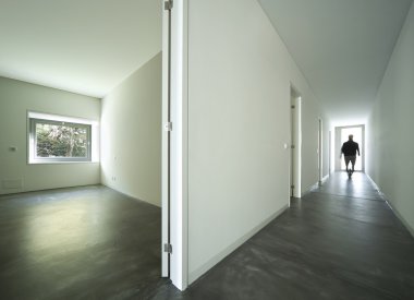 İç modern ev
