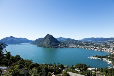 Lugano gölü