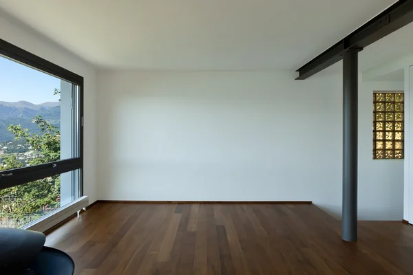 Modern apartment,empty room — Stock Photo, Image