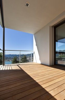 Modern Daire, balkon