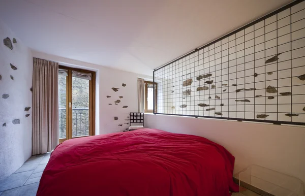 Interieur, slaapkamer — Stockfoto