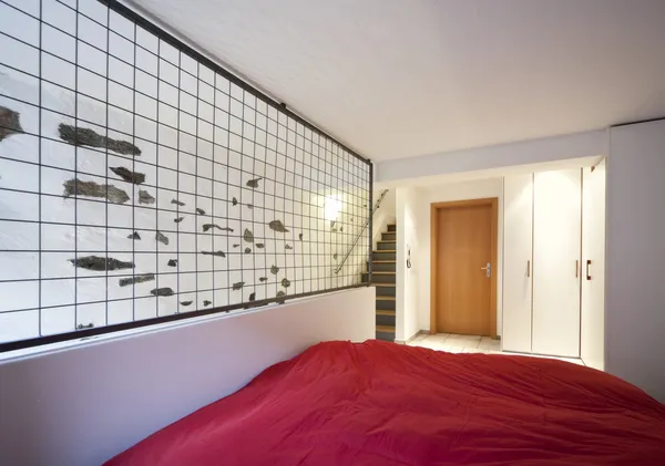 Innenraum, Schlafzimmer — Stockfoto