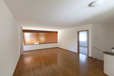 iç boş modern ev