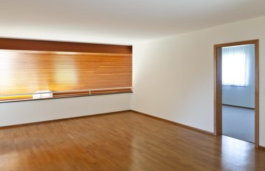 iç boş modern ev
