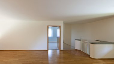 iç boş modern ev