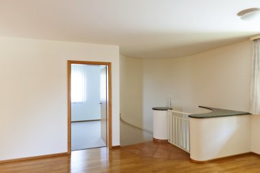 iç boş modern ev