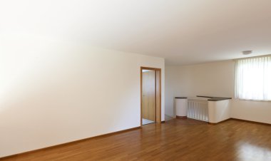 iç boş modern ev