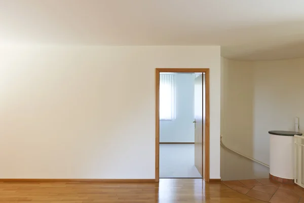 Interior empty modern house — Stock Photo, Image