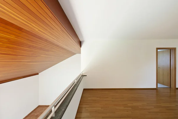 Interior vazio casa moderna — Fotografia de Stock