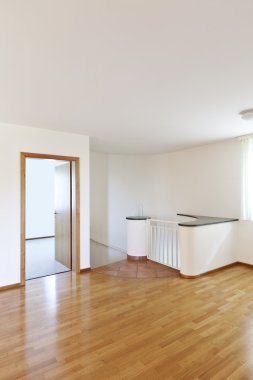 iç boş modern ev