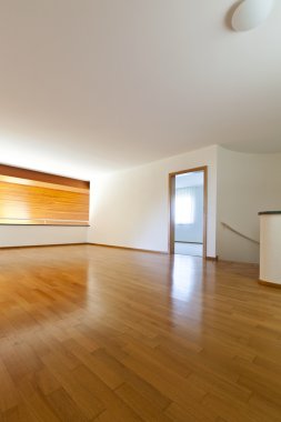 iç boş modern ev