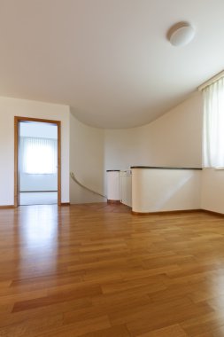 iç boş modern ev